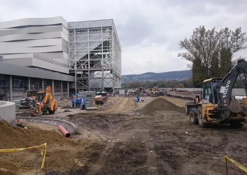 Infrastruktúra és közművek